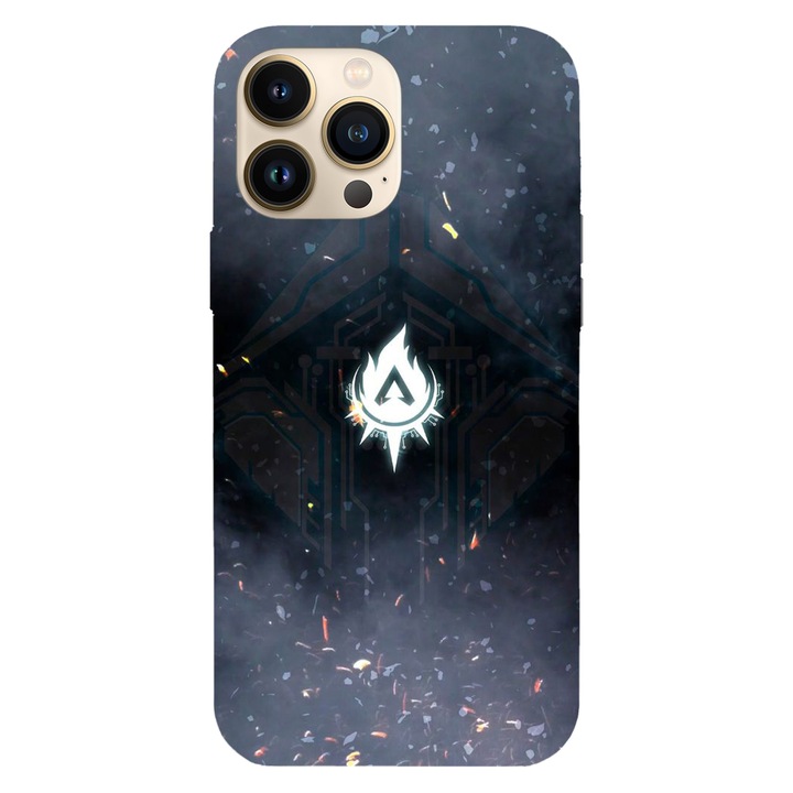 Apple iPhone 12 / iPhone 12 Pro, Viceversa, Apex Legends Logo modellel, szilikonnal, TPU-val kompatibilis telefontok