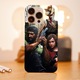 Telefontok kompatibilis: Apple iPhone 11, Viceversa, modell Ellie x Joel x Clicker The Last of Us, szilikon, TPU