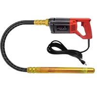 Vibrator pentru Beton MIR-1100, 1000W, lance 1.5m x 35mm