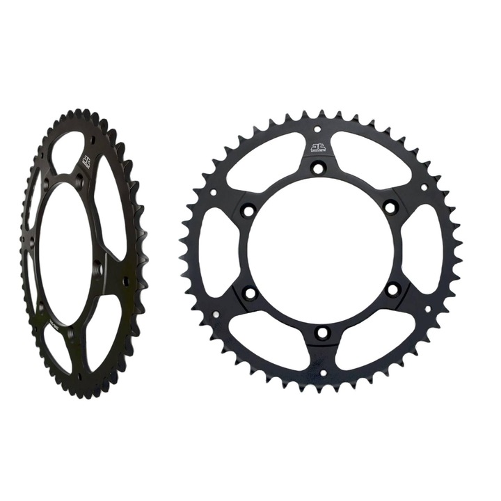 Pinion motocicleta, JT Sprockets, Montare spate