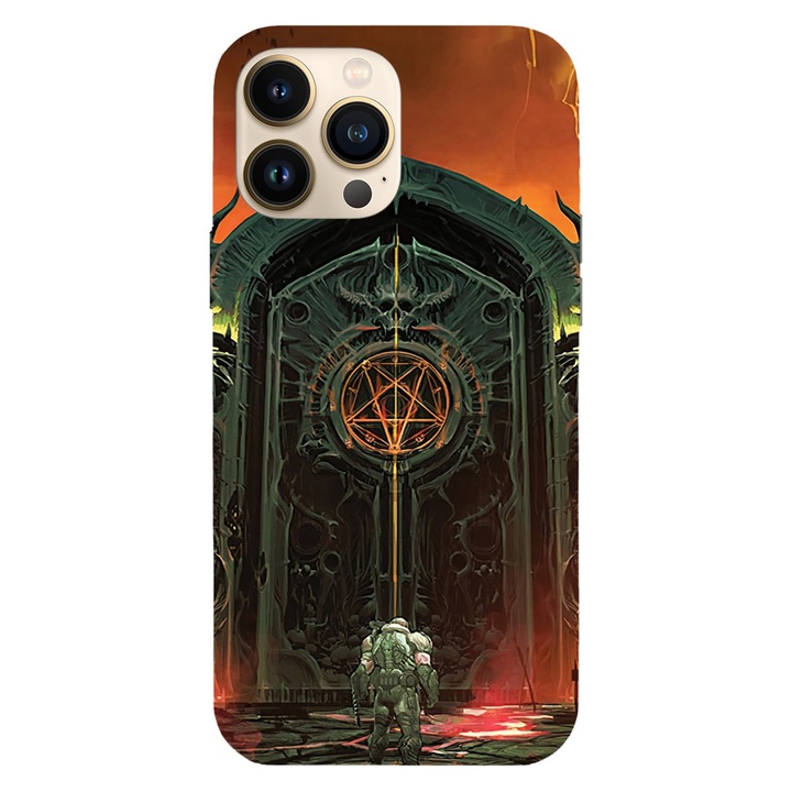 Apple iPhone 12 / iPhone 12 Pro, Viceversa, Hell Gate Doom modell, szilikon, TPU telefontok kompatibilis