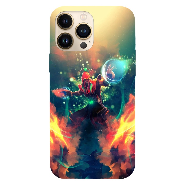 Apple iPhone 12 / iPhone 12 Pro, Viceversa, Lee Sin modell, szilikon, TPU telefontok kompatibilis