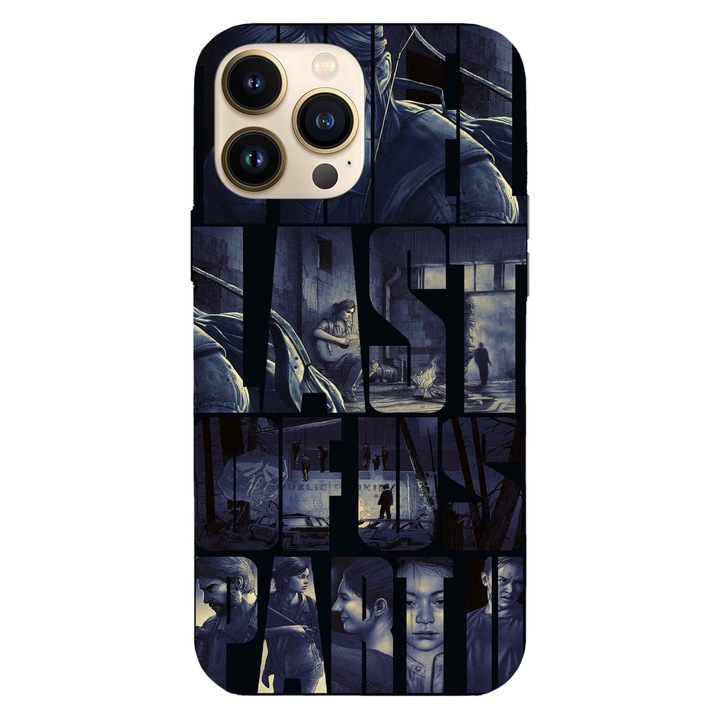 Husa telefon compatibila cu Apple iPhone 12 / iPhone 12 Pro, Viceversa, model Ellie x Abby Last of Us, Silicon, TPU