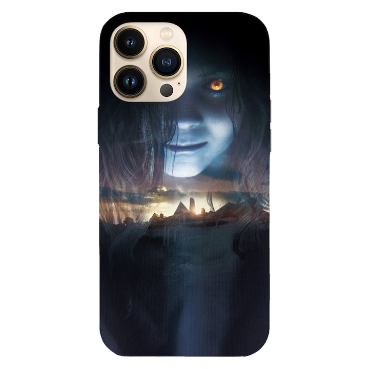 Apple iPhone 12 / iPhone 12 Pro, Viceversa, Eveline Resident Evil 7 modell, szilikon, TPU telefontok kompatibilis