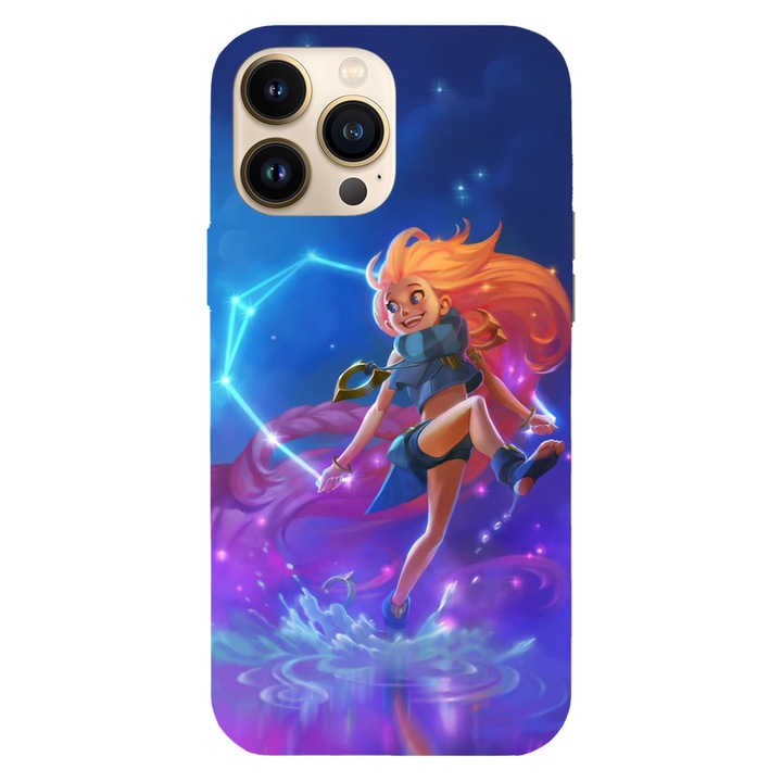 Husa telefon compatibila cu Apple iPhone 12 / iPhone 12 Pro, Viceversa, model It's me Zoe, Silicon, TPU