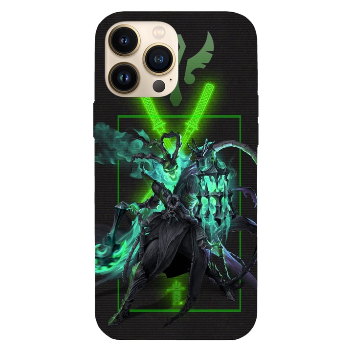 Husa telefon compatibila cu Apple iPhone 12 / iPhone 12 Pro, Viceversa, model Thresh, Silicon, TPU