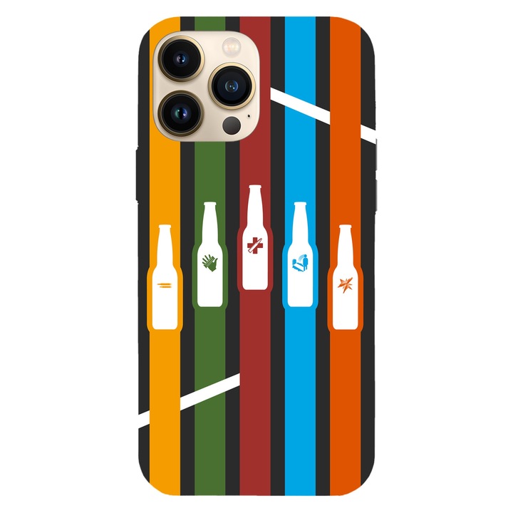 Husa telefon compatibila cu Apple iPhone 12 / iPhone 12 Pro, Viceversa, model Perks Call of Duty, Silicon, TPU