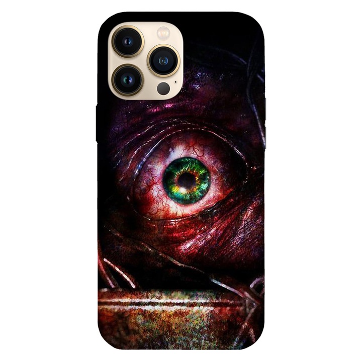 Telefontok kompatibilis: Apple iPhone 12 / iPhone 12 Pro, Viceversa, Resident Evil Revelations modell, szilikon, TPU