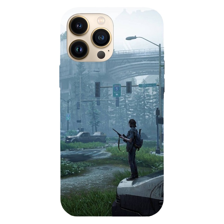 Husa telefon compatibila cu Apple iPhone 12 / iPhone 12 Pro, Viceversa, model Seattle Last of Us, Silicon, TPU