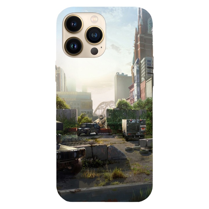 Husa telefon compatibila cu Apple iPhone 12 / iPhone 12 Pro, Viceversa, model Left Behind Last of Us, Silicon, TPU