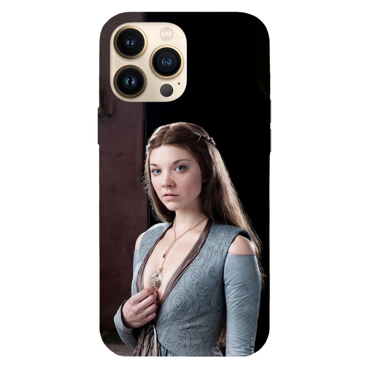 Husa telefon compatibila cu Apple iPhone 12 / iPhone 12 Pro, Viceversa, model Margaery Tyrell Game of Thrones, Silicon, TPU