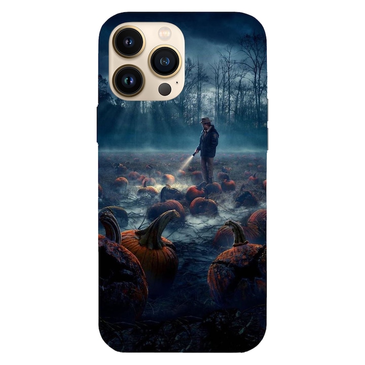 Apple iPhone 12 / iPhone 12 Pro, Viceversa, Jim Hoppe Stranger things modellel, szilikonnal, TPU-val kompatibilis telefontok