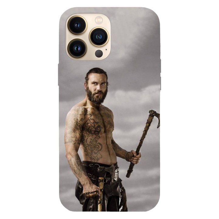 Apple iPhone 12 / iPhone 12 Pro, Viceversa, Rollo Lothbrok Vikings modell, szilikon, TPU telefontok kompatibilis