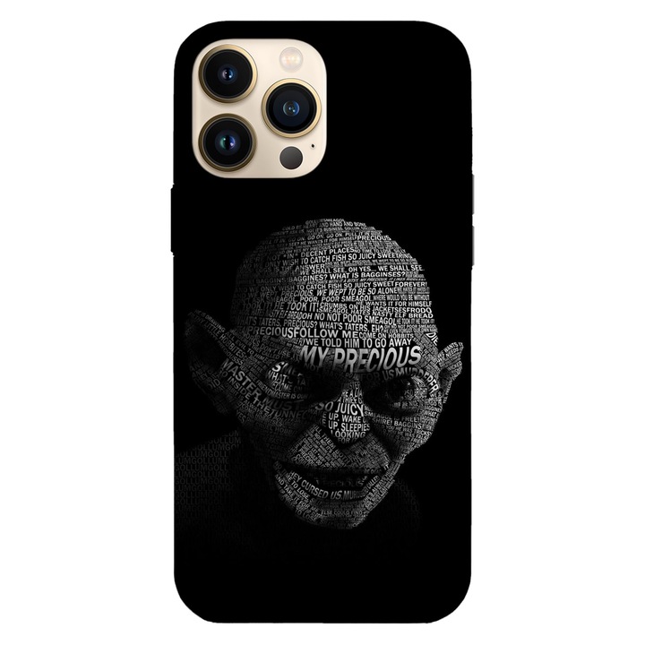 Apple iPhone 12 / iPhone 12 Pro, Viceversa, My Precious The Lord of the rings, Szilikon, TPU modellel kompatibilis telefontok