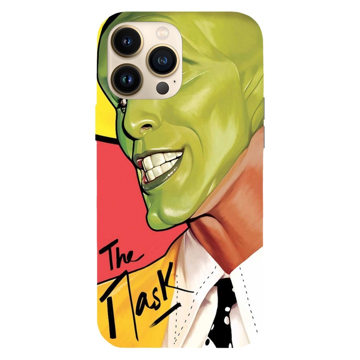 Apple iPhone 12 / iPhone 12 Pro, Viceversa, Stanley The Mask modell, szilícium, TPU telefontok kompatibilis