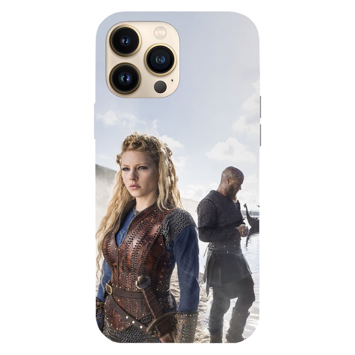 Apple iPhone 12 / iPhone 12 Pro, Viceversa, Ragnar és Lagertha Vikings modellekkel kompatibilis telefontok, szilikon, TPU