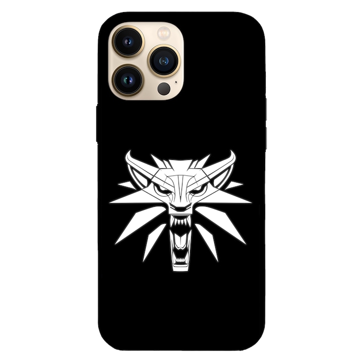 Apple iPhone 12 / iPhone 12 Pro, Viceversa, Gerald of Rivia Necklace The Witcher modell, szilícium, TPU telefontok kompatibilis