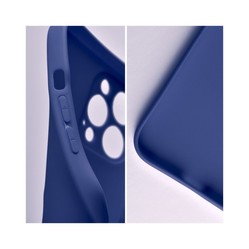 Husa Spate Forcell Soft Slim Compatibila Cu Samsung Galaxy A54 5G, Navy Blue