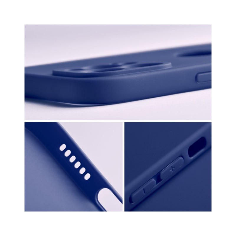 Husa Spate Forcell Soft Slim Compatibila Cu Samsung Galaxy A54 5G, Navy Blue