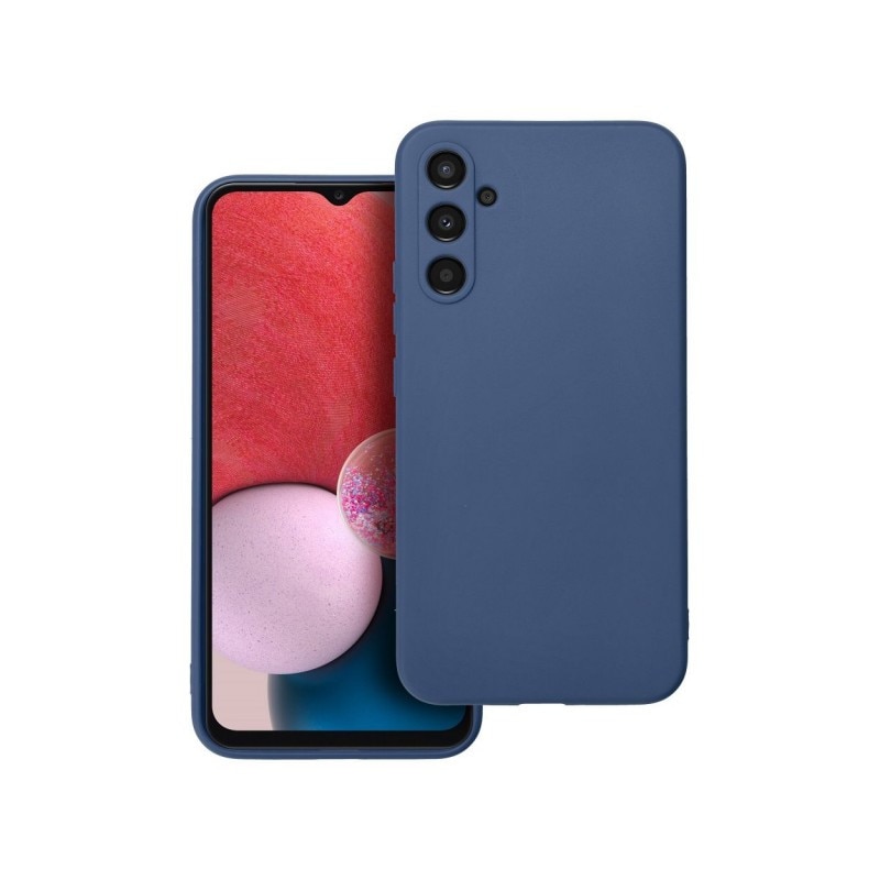 Husa Spate Forcell Soft Slim Compatibila Cu Samsung Galaxy A54 5G, Navy Blue