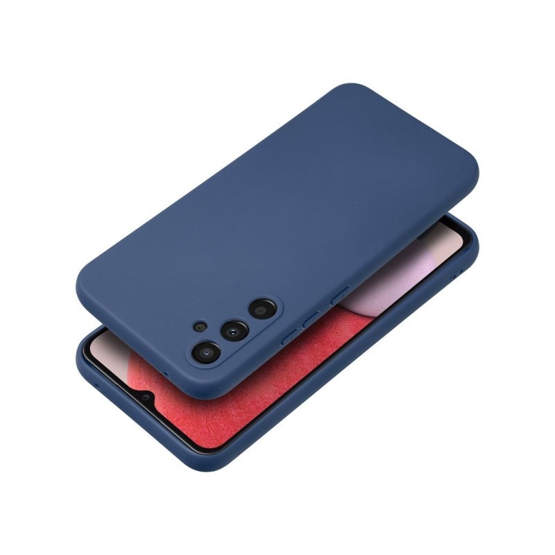 Husa Spate Forcell Soft Slim Compatibila Cu Samsung Galaxy A54 5G, Navy Blue