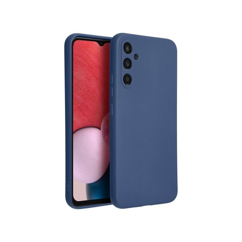 Husa Spate Forcell Soft Slim Compatibila Cu Samsung Galaxy A54 5G, Navy Blue