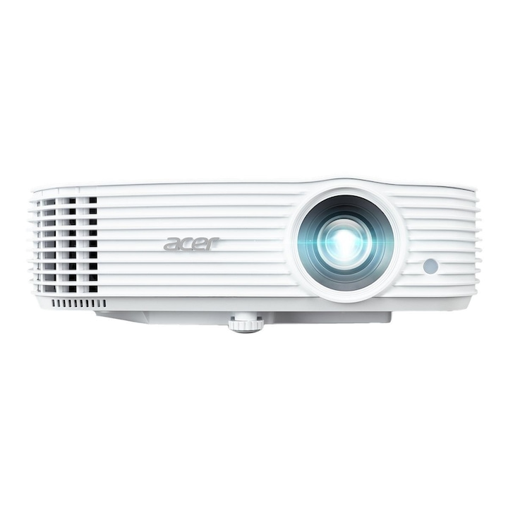 Acer H6542BDK DLP 3D projektor, 1080p (1920x1080) felbontás, 4000 ANSI Lm fényerő, 10000/1 kontraszt, HDMI, PC Audio, USB-A, RS232 csatlakozók, EURO Power EMEA