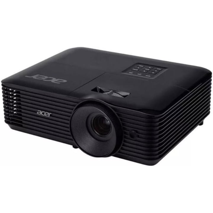 Acer H5386BDI DLP 3D projektor, Felbontás: 1280x720, Fényerő (ANSI): 4500 Lumen, Lámpa élettartam: 6000 óra, Kijelző kontraszt: 20000:1