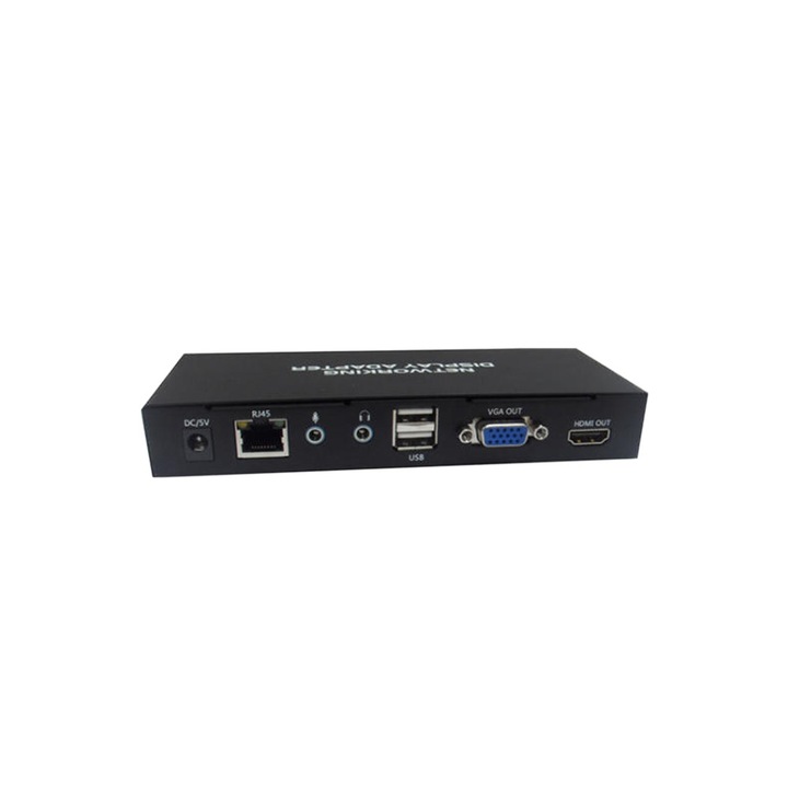 Конвертор Estillo Display LAN to HDMI adapter, EST-HDMI-LAN- CONVERTOR ...
