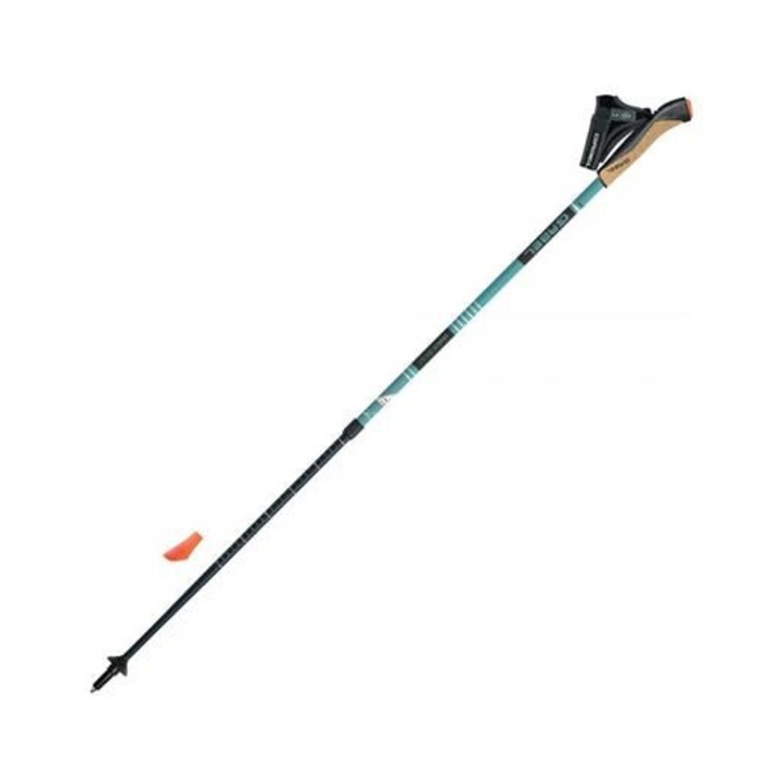 Set 2 bete trekking Stretch Lite Avio Anti-Impact, Gabel, Aluminiu, 75-130 cm, Multicolor