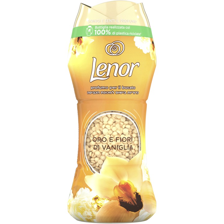 Парфюмни перли Lenor Unstoppables Gold Orchid, 210 g