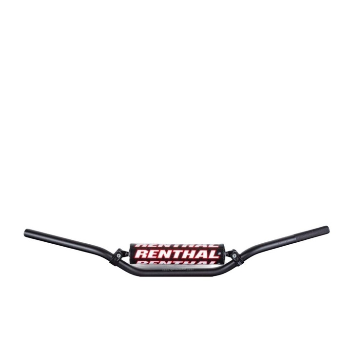 MX Mini кормило, Renthal, 7/8 инча, 22 мм, черно