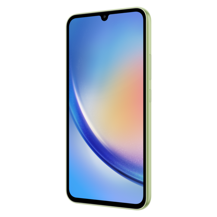 Telefon mobil Samsung Galaxy A34, Dual SIM, 8GB RAM, 256GB, 5G, Light Green
