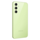 Samsung Galaxy A54 mobiltelefon, Dual SIM, 8GB RAM, 256GB, 5G, Light Green