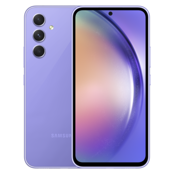 Telefon mobil Samsung Galaxy A54, Dual SIM, 8GB RAM, 128GB, 5G, Awesome Violet