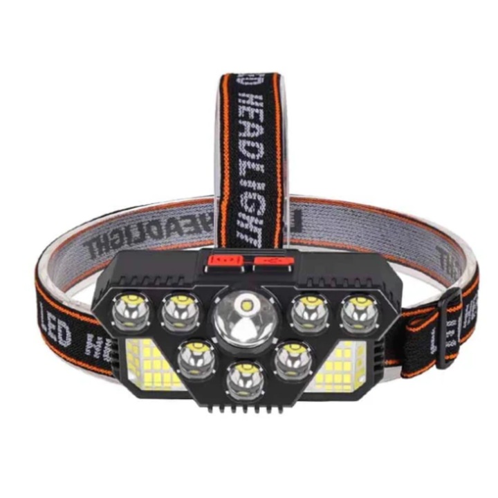 Челник CL-T28 с 8 светодиода и 20 SMD