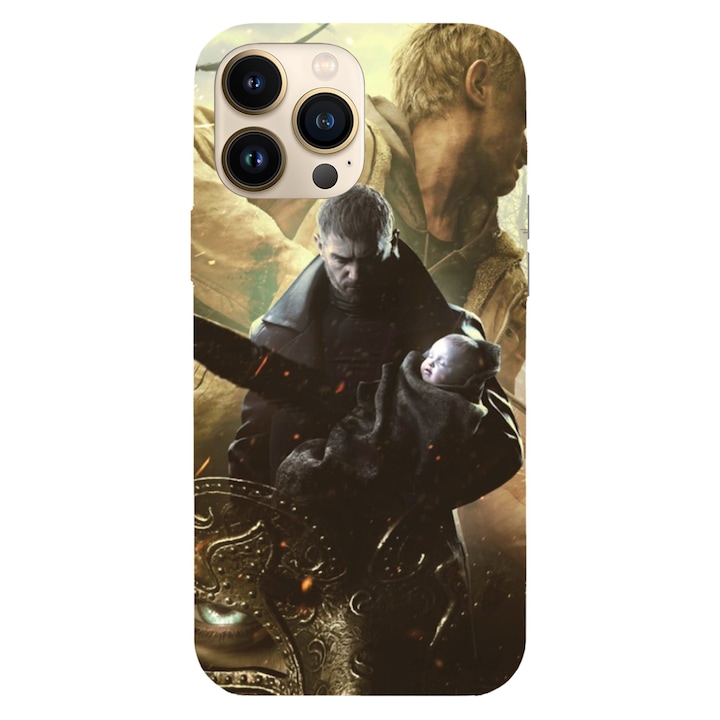 Apple iPhone 12 / iPhone 12 Pro, Viceversa, Resident Evil Village modell, szilikon, TPU telefontok kompatibilis