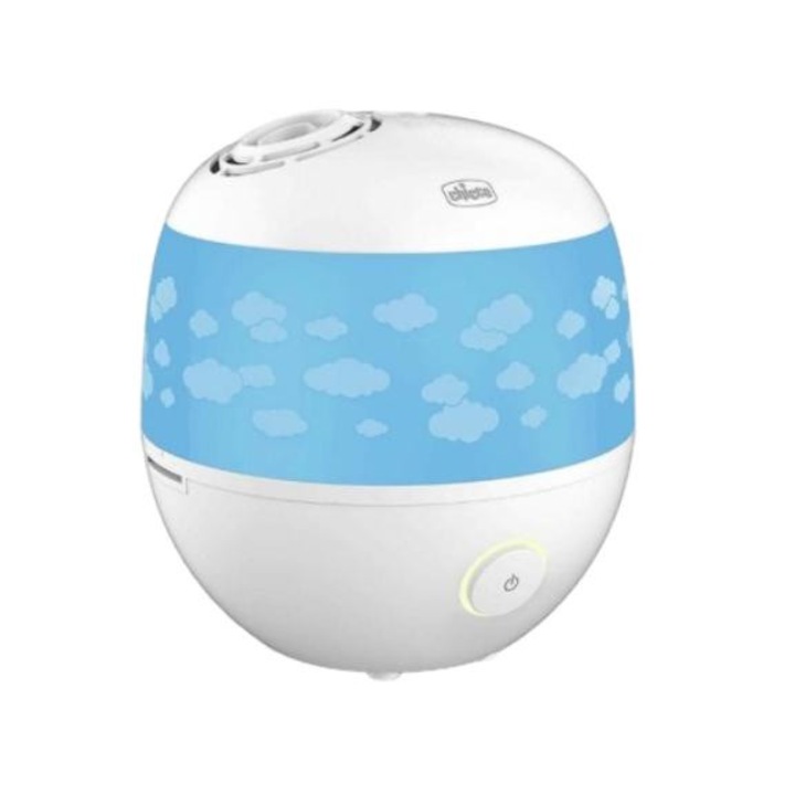Umidificator cu abur, Chicco, Humi Hot Advance, 250 x 230 mm, Alb