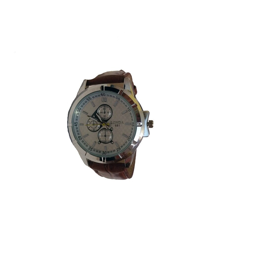 Ceas Londa curea maro