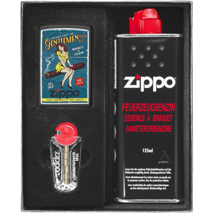 Zippo Cigar Lover Retrofit Kit