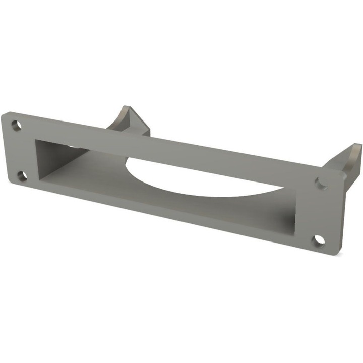 Suport pentru rack de 10'/19', Gri antracit