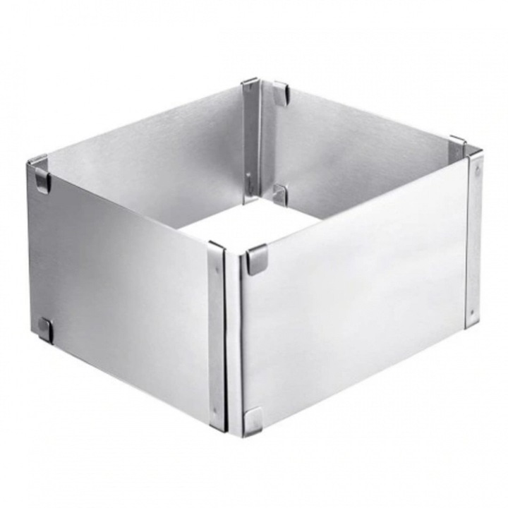 Forma de copt, Brunbeste, 8 cm, Inox, Argintiu