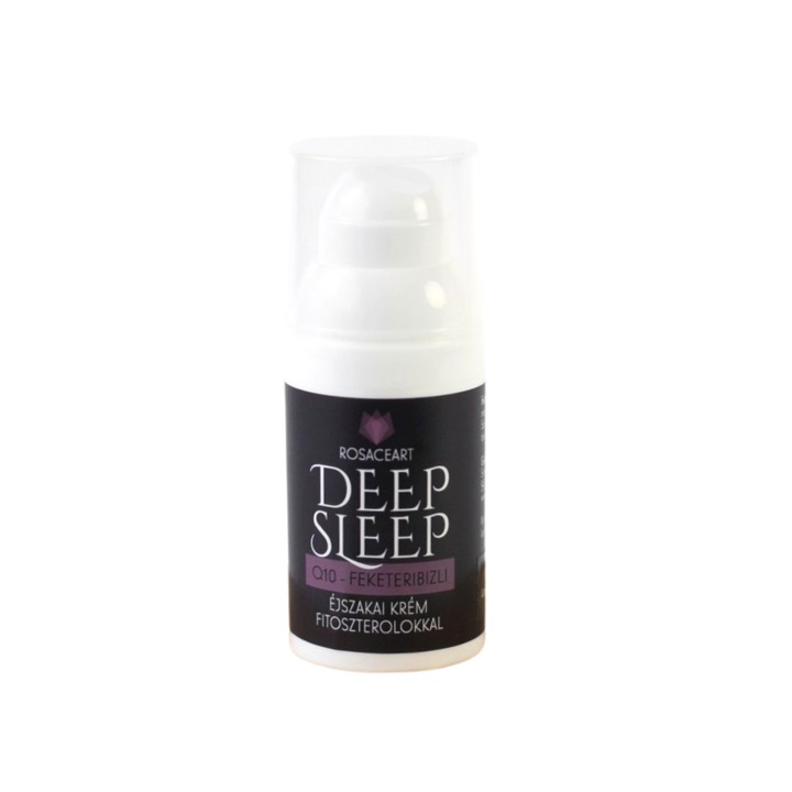 Deep sleep éjszakai krém Q10, feketeribizli, 30 ml