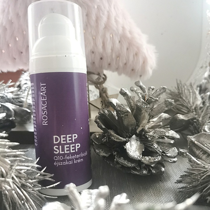 Deep sleep éjszakai krém Q10, feketeribizli, 50 ml