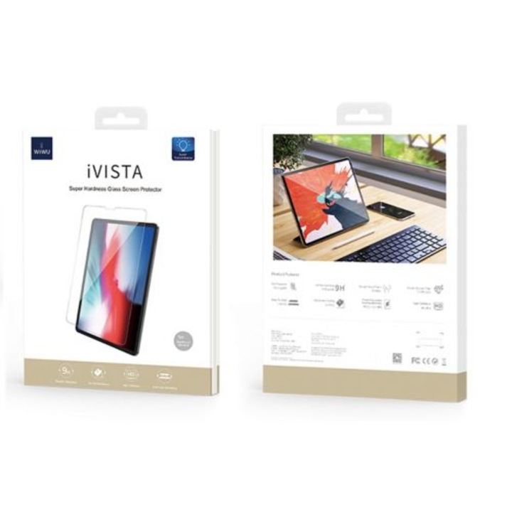 WiWU iPad mini 6 (2021) Screen Protector Tempered Glass Transparent (P6963159083)