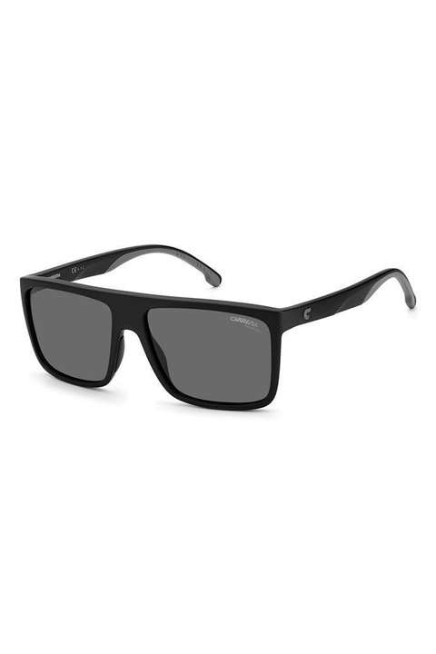 Carrera, Ochelari de soare drepunghiulari, Negru, 58-16-145