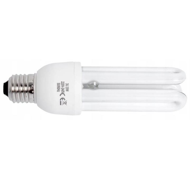 Bec fluorescent Noveen, Anti insecte, Alb