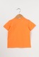 United Colors Of Benetton Tricou oranj cu imprimeu si aplicatii 1Y