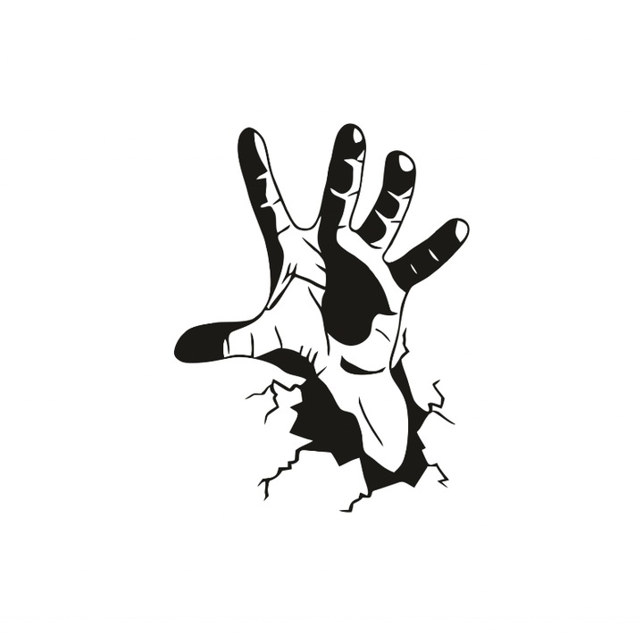 Sticker Mana 15cm, Creative Rey®