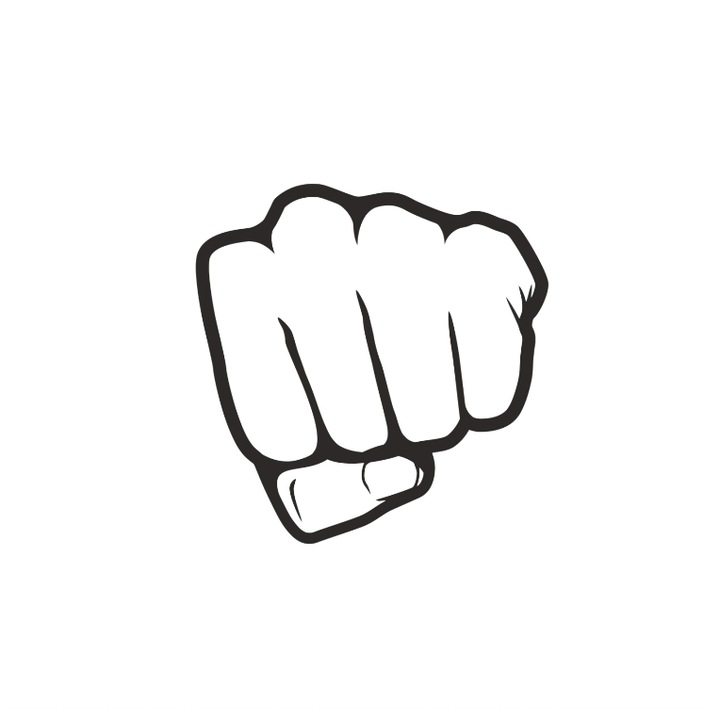 Sticker Pumn 15cm, Creative Rey®